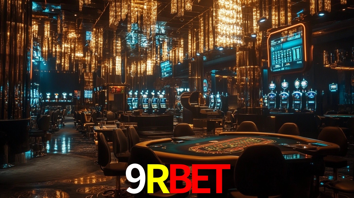 Sinta a adrenalina dos jogos de cassino com 9Rbet